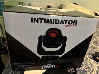 Chauvet DJ Intimidator Spot 260 Moving Head Light