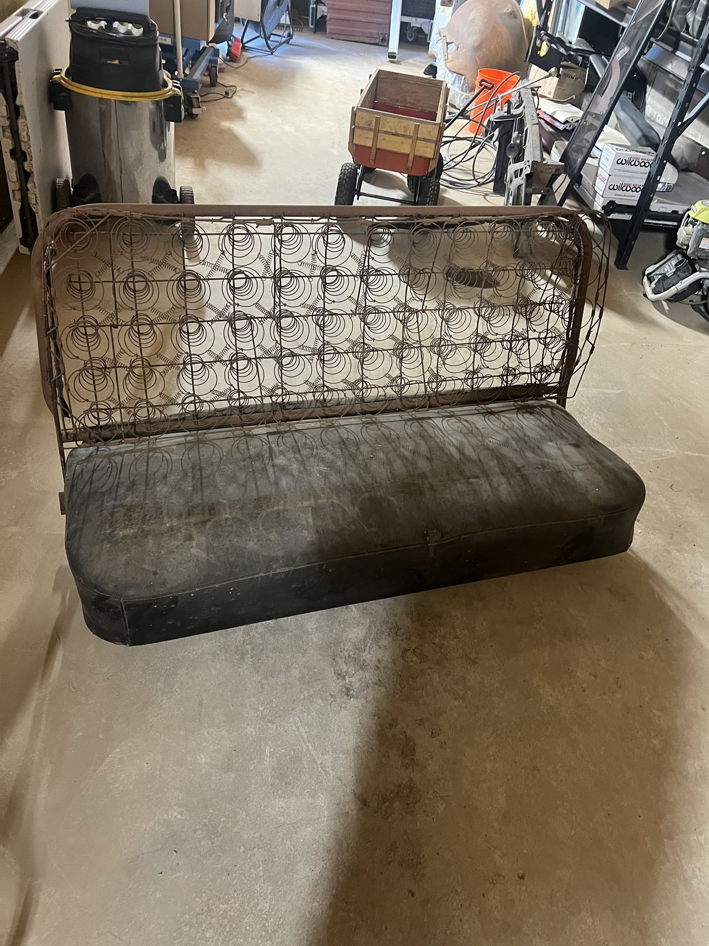 1956 Bench Seat For Chevy GMC Truck 55 , 57 , 58, 59