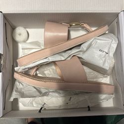 Aldo Platform Sandals 