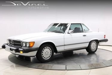 1988 Mercedes-Benz 560 Series