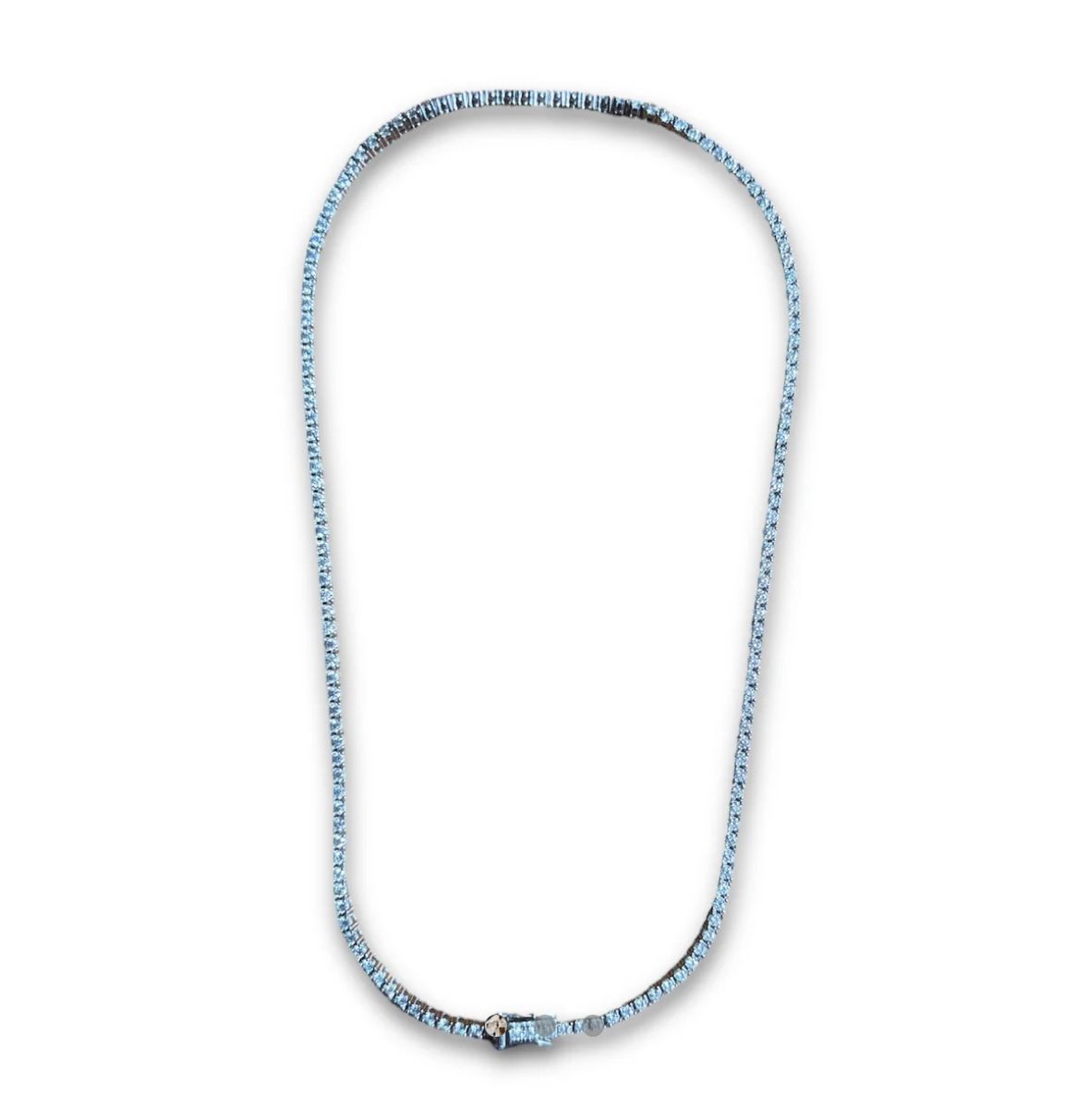 Moissanite Tennis Chain