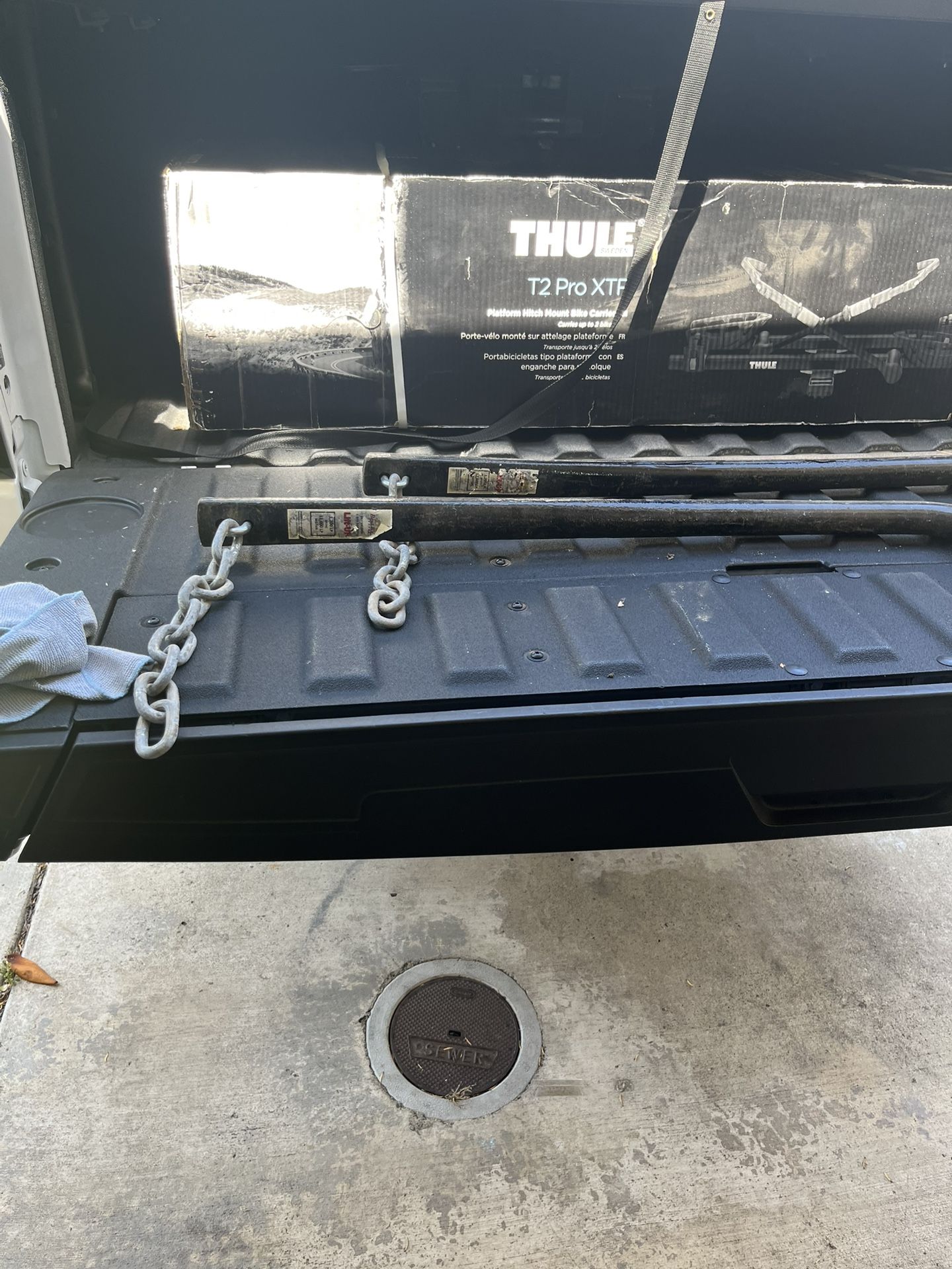 Weight Distribution hitch
