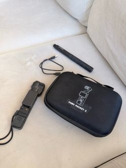 DJI Osmo Pocket 3 with Case and Accessories