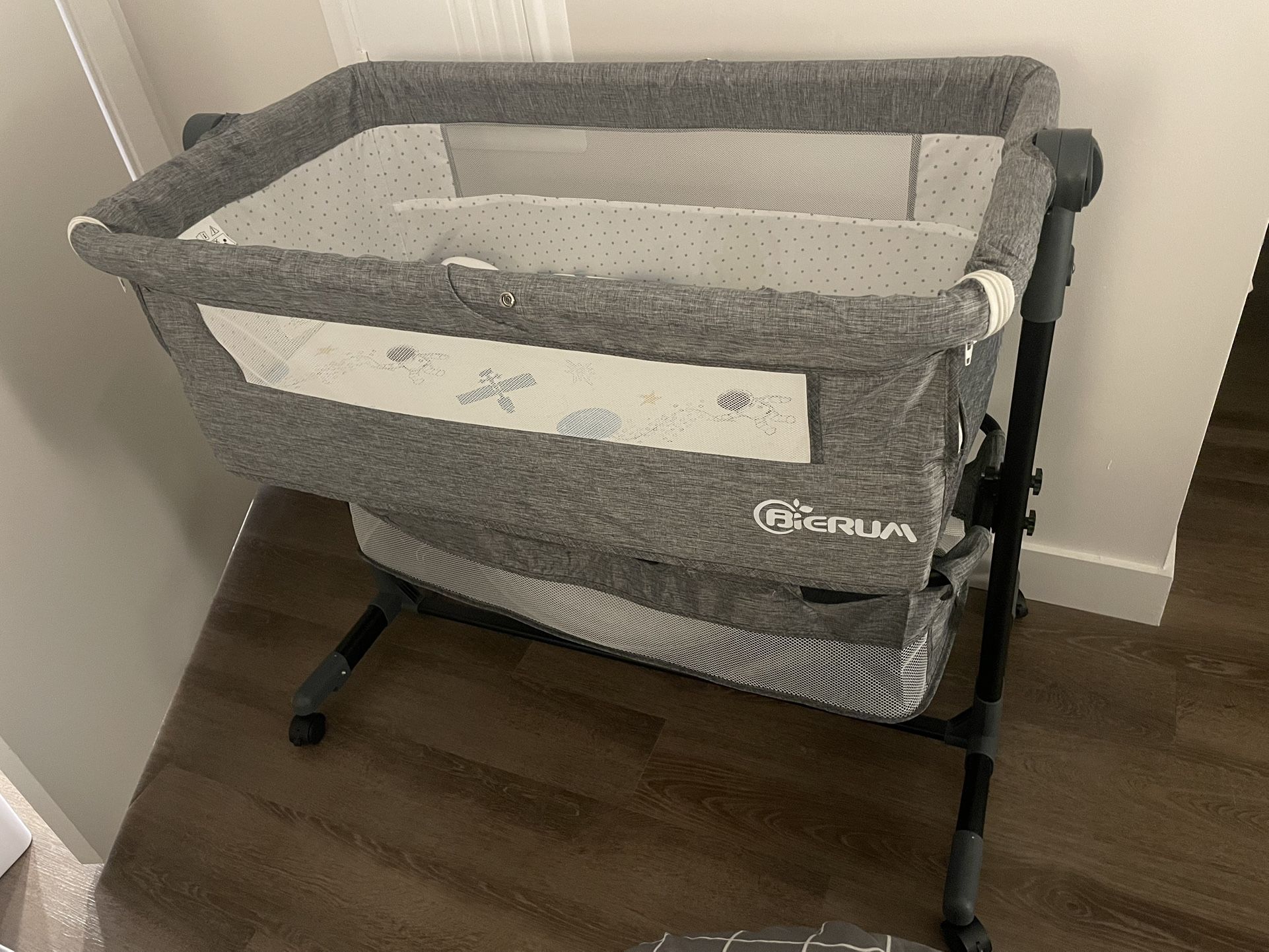 Baby Bassinet 4 By 1