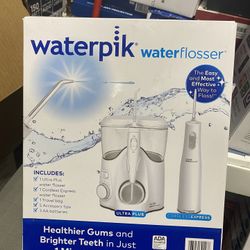 Waterpik Ultra Plus and Cordless Express Water Flosser