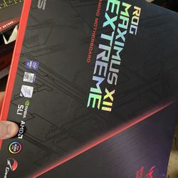 ROG Asus Maximus Xii Extreme Motherboard