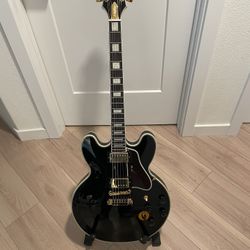 Epiphone B.B. King Lucille, Semi-hollow Electric Guitar, Ebony