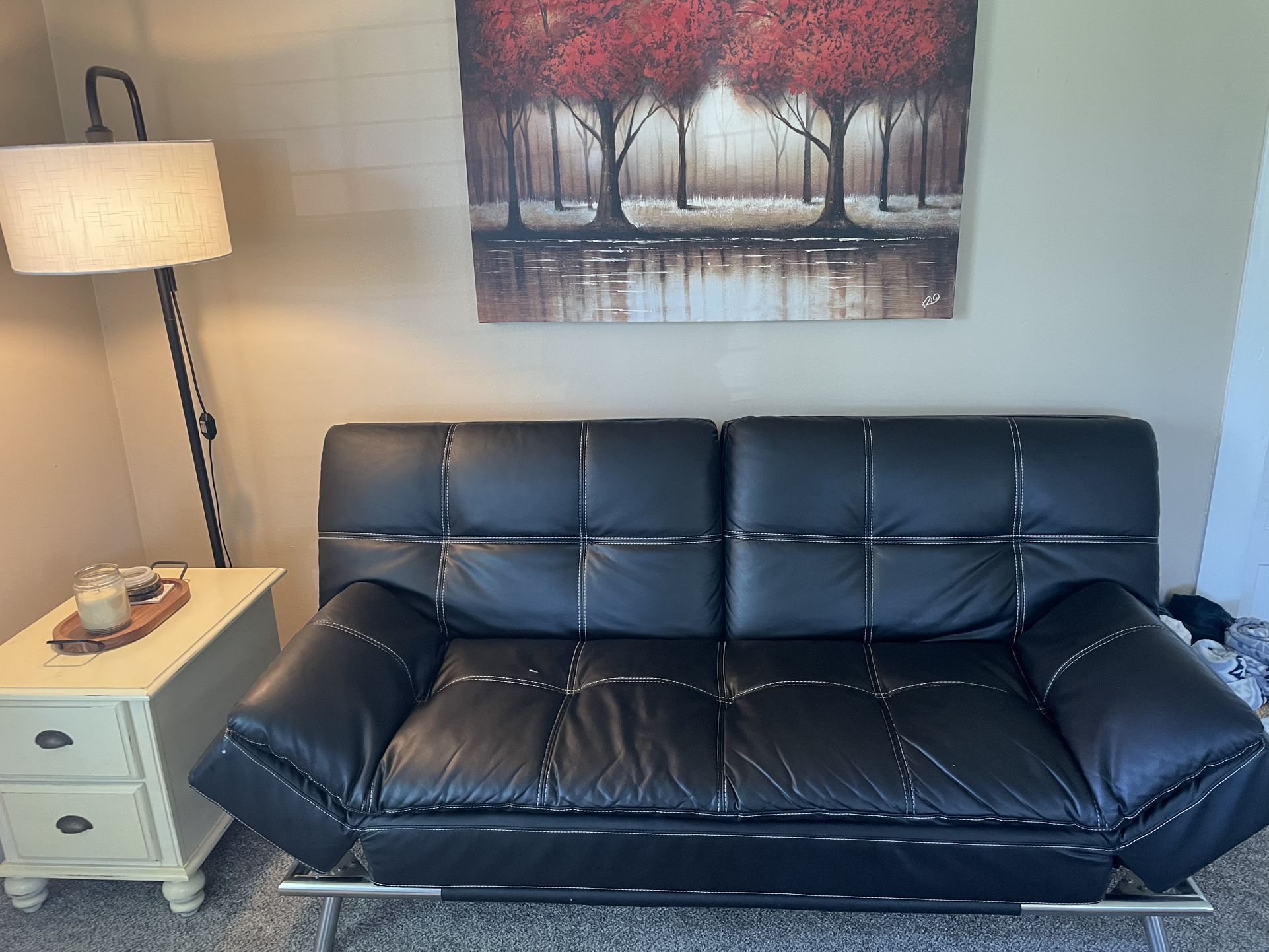 Black Futon/ Couch