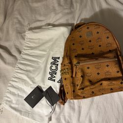 MCM small Backpack