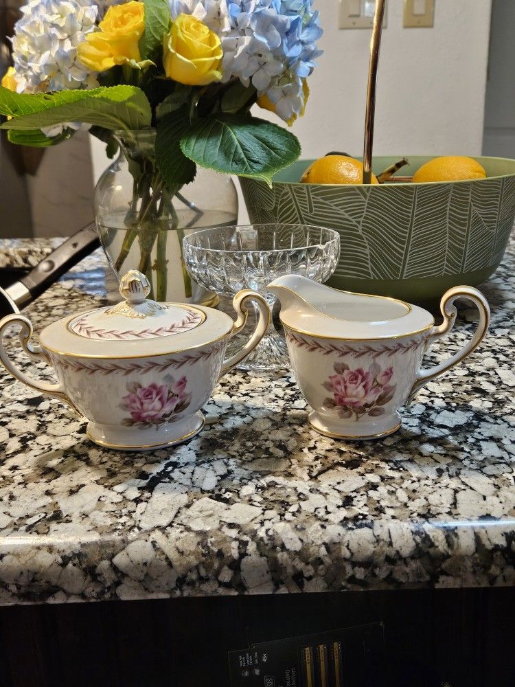 Rosemont Noritake 2pc Set