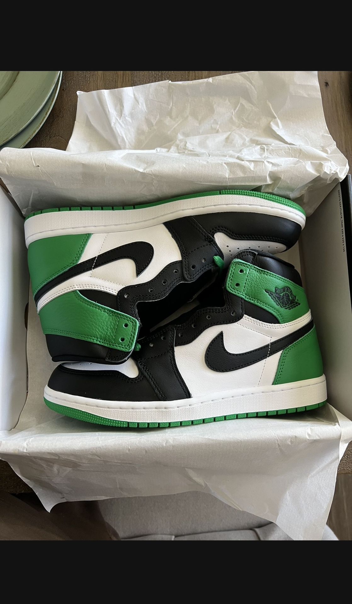 Jordan 1 OG Lucky Green