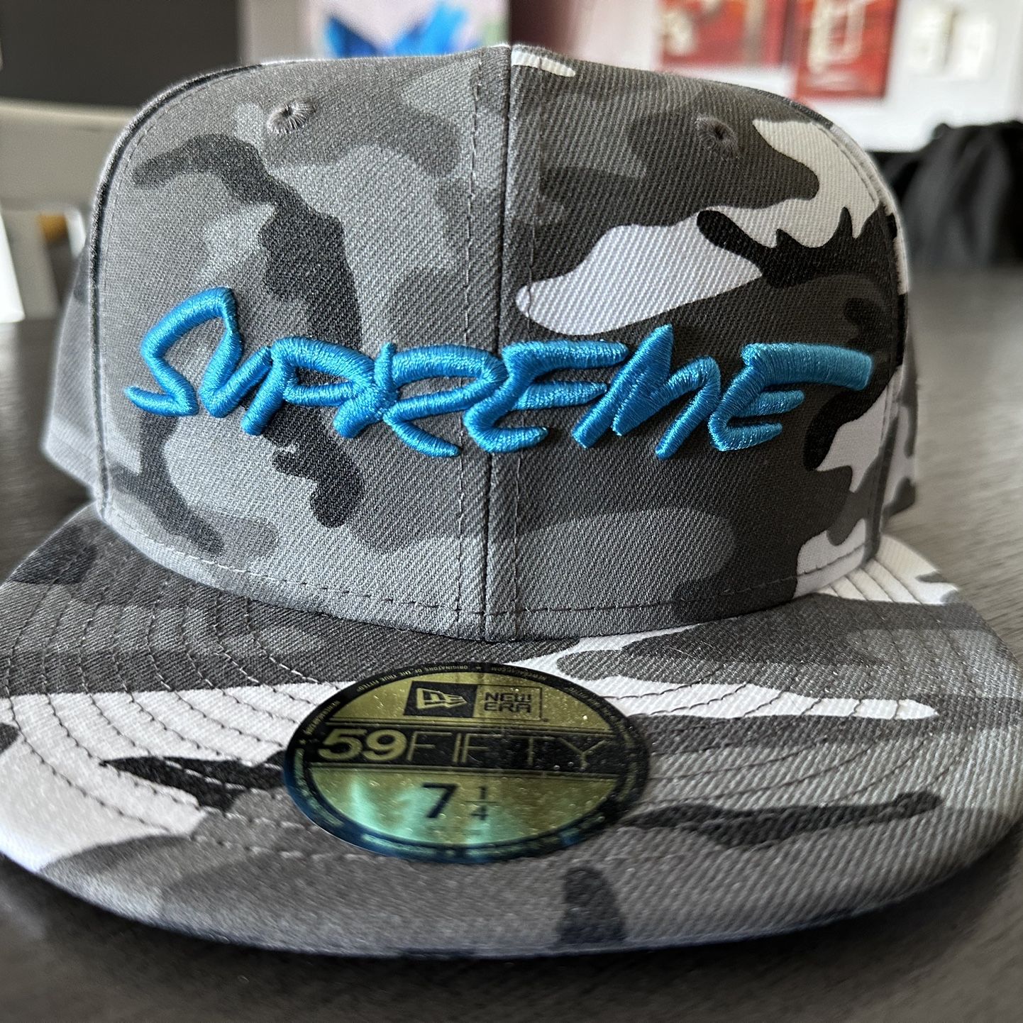 Supreme Futura “Snow Camo” Fitted Hat for Sale in Scottsdale