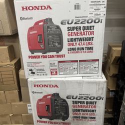 Generator Honda Eu2200i 