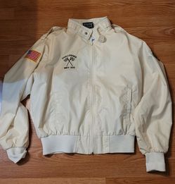 Indianapolis 500 May 24, 1987 Large Jacket Official Tow Truck Challenger Wrecker Mfg