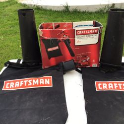 Craftsman Leaf Blower Vacuum/Mulch Kits