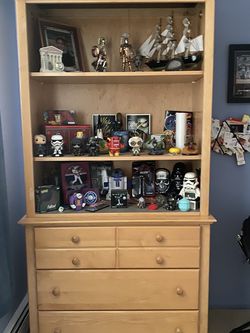 Pine Dresser And Hutch Kids Furniture