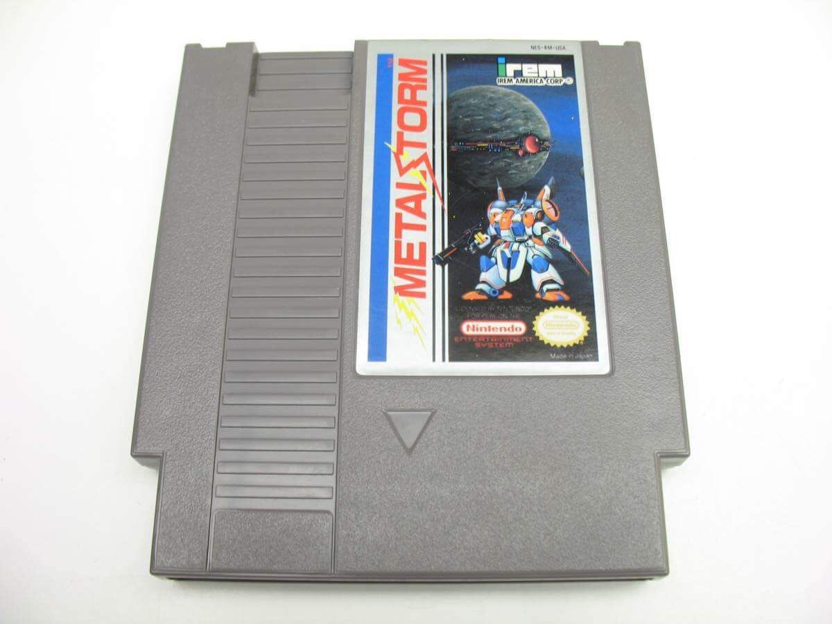 Metal Storm Nintendo NES