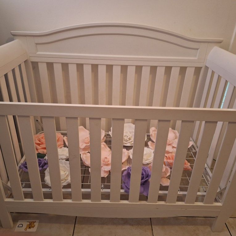 Baby Crib changes  as they Grow