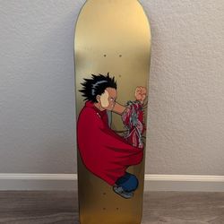 Akira Tetsuo Anime Skateboard Deck