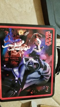 Stars wars lunch box