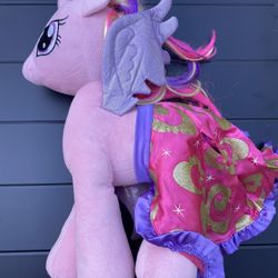 Build A Bear My Little Pony Princess Cadence Pegasus 16" Plush Stuffed Animal