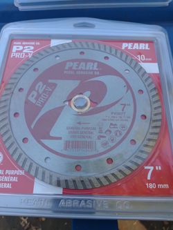 Diamond. Blade. New. 7 inch. Blade
