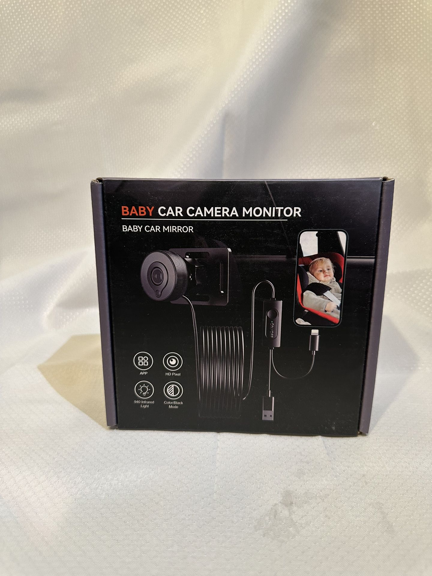 Baby Car Camera Monitor