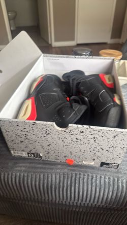 Jordan 6 infered size 12