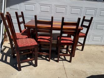 Vintage kitchen table