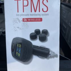 Tire Pressure Monitoring System TPMS, Schumaker,