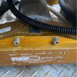 12V Pumptec 350U Plunger Pumps with Regulators – Ready to Work! OBO