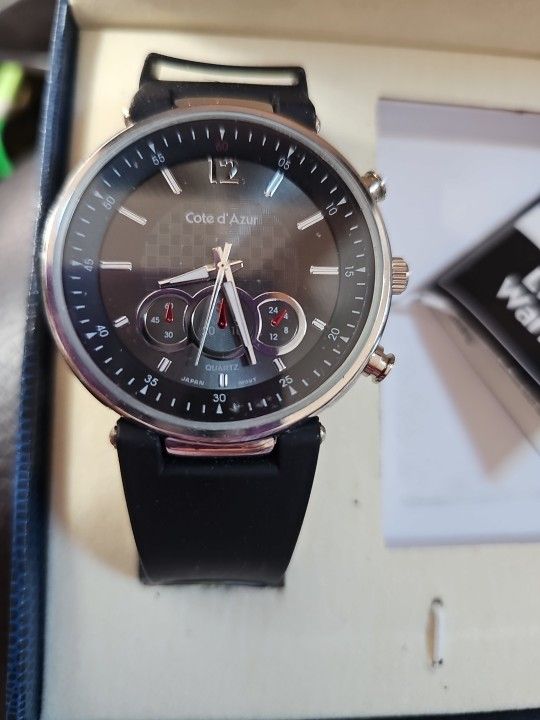 COTE D'AZUR Watch.