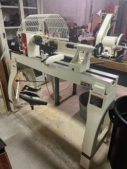 JET Wood Lathe with Stand