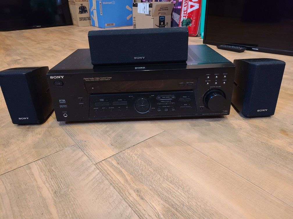 Sony Audio/Video Receiver