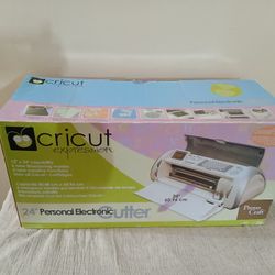 Cricut Expression