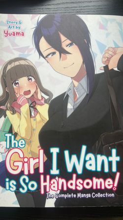 The Girl I Want is So Handsome, Complete Manga Collection
