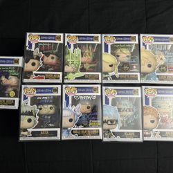 Black Clover Funko Pop Lot