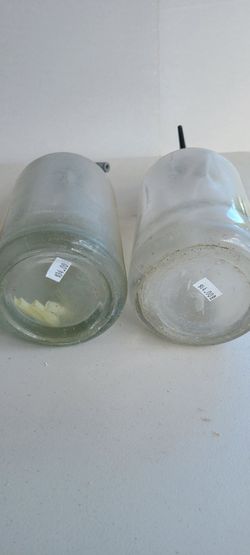 Two Vintage Spritzer Bottles