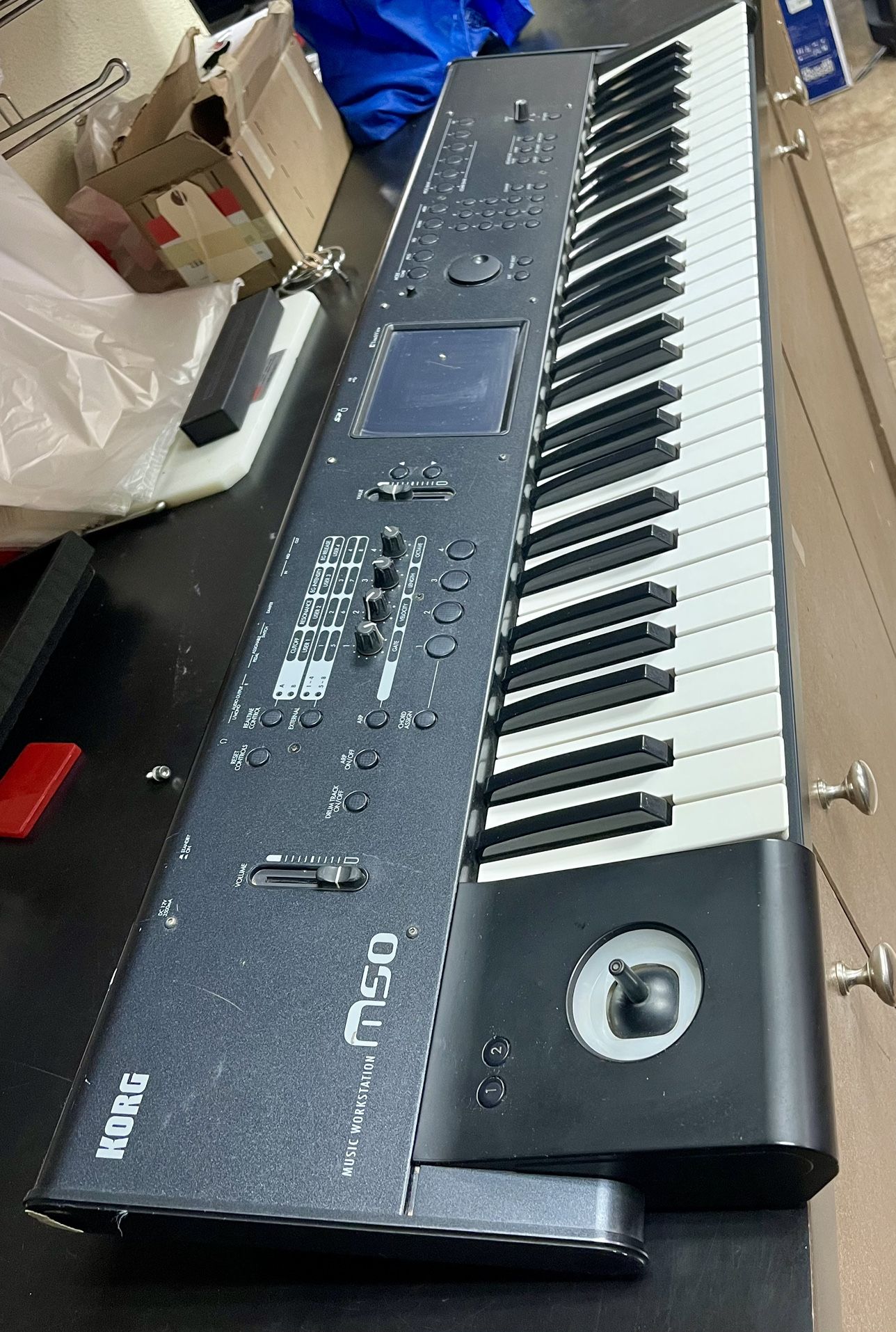 KORG M50 Music Workstation