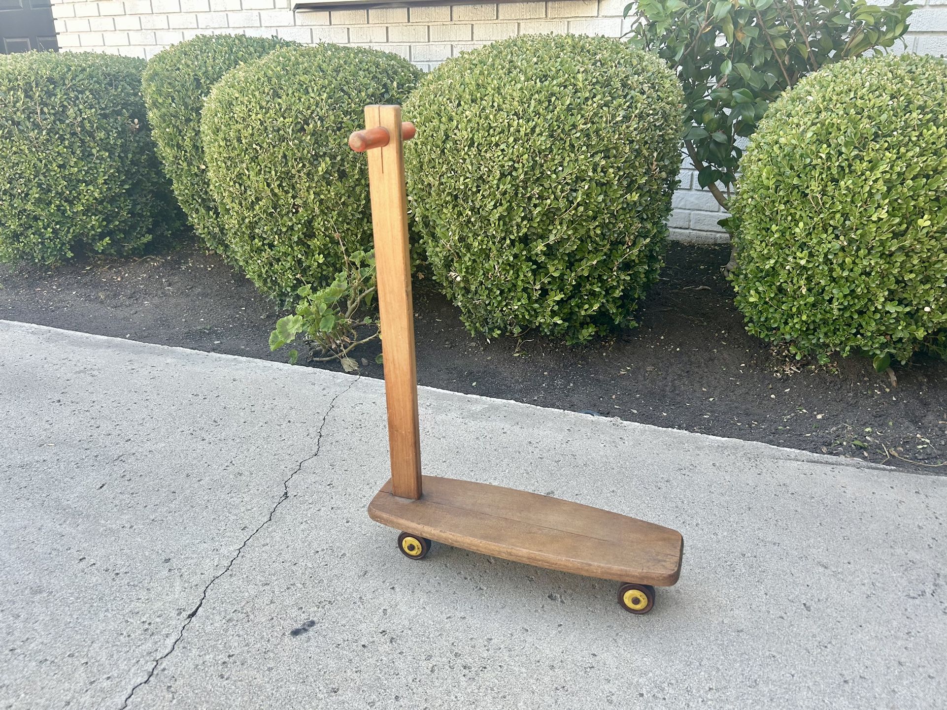 Vintage Creative PlayThings Scooter