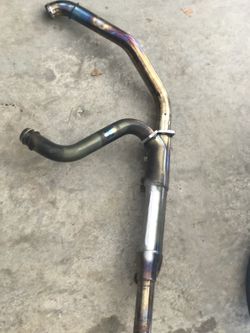 08-16 Harley Davidson Headers Exhaust Custom Touring