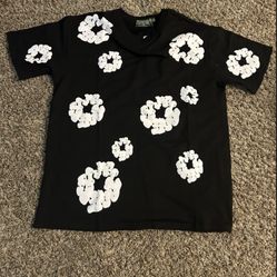 Denim Tear T Shirt Black