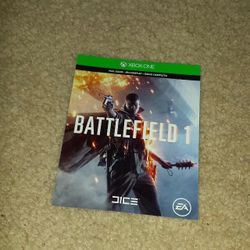 Battlefield one xbox one