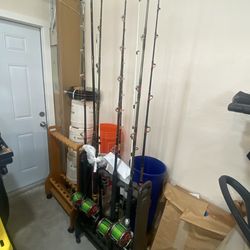 Penn reels and rod combos