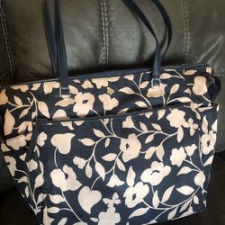 Kate Spade Nylon Garden Vine Purse 