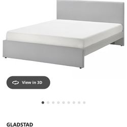 Ikea Gladstad bed & Mattress