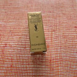 YSL Travel Size Lipstick Rough Por Couture N5