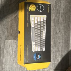 E Yooso Keyboard White