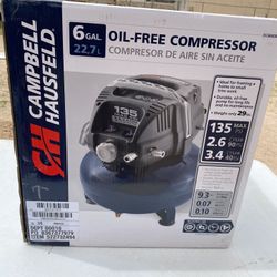 Oil Free Compressor