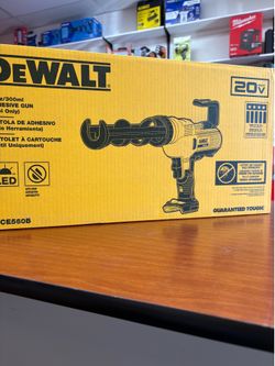 Dewalt new 10oz adhesive gun 20v